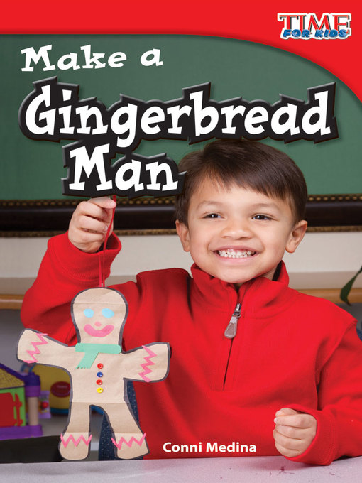 Conni Medina创作的Make a Gingerbread Man作品的详细信息 - 可供借阅